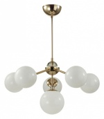 Люстра на штанге Lumion Marsha 6536/6C в интернет-магазине "Галерея света"