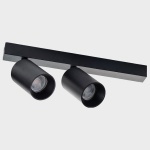 Спот Italline Danny DANNY E2 AS black в интернет-магазине "Галерея света"