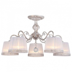 Люстра на штанге Omnilux Campovaglio OML-54107-05 в интернет-магазине "Галерея света"