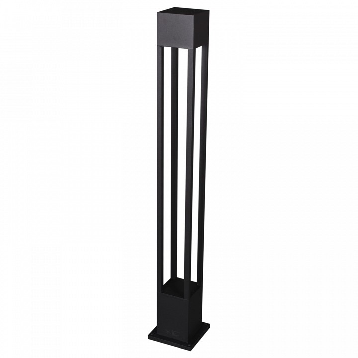 Наземный высокий светильник Reluce 09960-2 09960-0.7-001KT 1,0M GU10 BK в интернет-магазине "Галерея света"