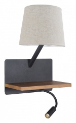 Бра с подсветкой и полкой Favourite Liga 2896-1W в интернет-магазине "Галерея света"