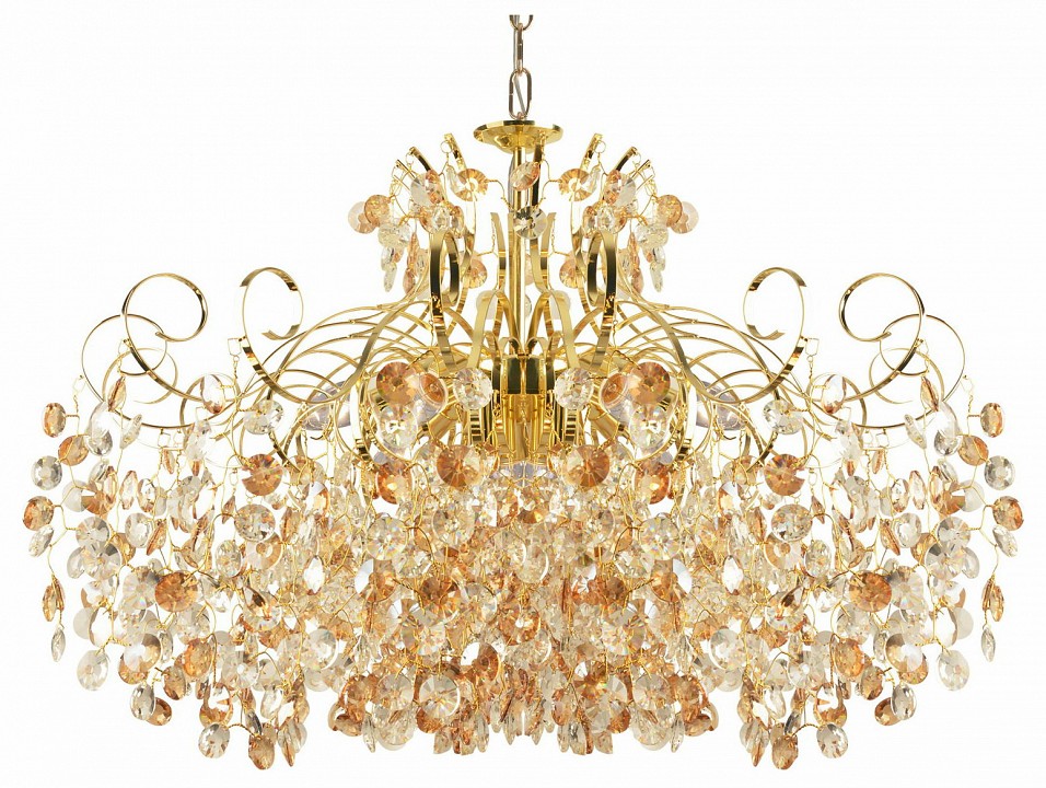 Подвесная люстра 02382-0.4-8+4 FFG в интернет-магазине "Галерея света"