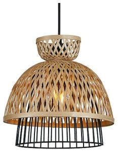 Подвесной светильник Arte Lamp Woodstock A7070SP-1BK в интернет-магазине "Галерея света"