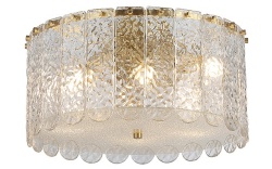 Потолочная люстра Newport  8370/PL brass в интернет-магазине "Галерея света"