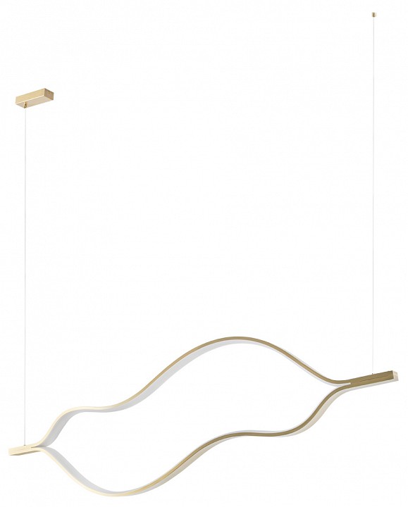 Подвесной светильник Loft it Tape Light 10403/1400 AB в интернет-магазине "Галерея света"