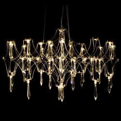 Подвесная люстра Kink Light Галанта 07882-63,33(21) в интернет-магазине "Галерея света"