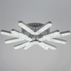 Люстра на штанге  13190-0.3-4+4 CR в интернет-магазине "Галерея света"