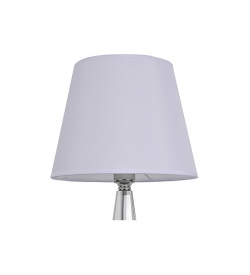 Плафон текстильный Newport SINTIA Абажур для 11601Т/3580  белый конусный в интернет-магазине "Галерея света"