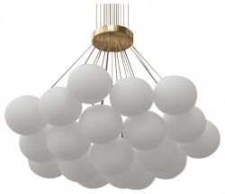 Подвесная люстра Kink Light Алди 08475-19,20 в интернет-магазине "Галерея света"