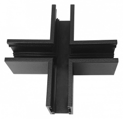 Соединитель X-образный для треков накладных Favourite Logica 1013-CX-001 в интернет-магазине "Галерея света"