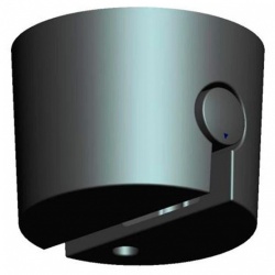 Крепление для треков-ремней Lightstar NOVE 508177 в интернет-магазине "Галерея света"