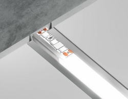 Профиль встраиваемый Ambrella Light GP GP1001AL в интернет-магазине "Галерея света"