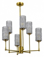 Люстра на штанге ST-Luce Gacciolo SL1240.303.06 в интернет-магазине "Галерея света"