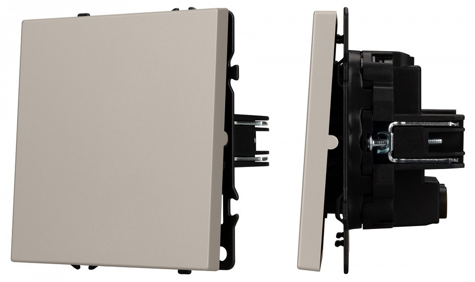 Выключатель перекрестный одноклавишный без рамки Arlight SWT-NOBE 059428 в интернет-магазине "Галерея света"