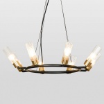 Подвесная люстра Lussole Lyon LSP-8906 в интернет-магазине "Галерея света"