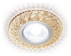 Встраиваемый светильник Ambrella Light S S295 CH/WR в интернет-магазине "Галерея света"