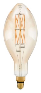 Лампа светодиодная Eglo LM_LED_E27 E27 8Вт 2100K 11685 в интернет-магазине "Галерея света"