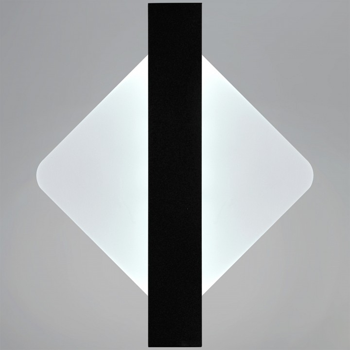 Накладной светильник  02713-0.2-01 BK в интернет-магазине "Галерея света"