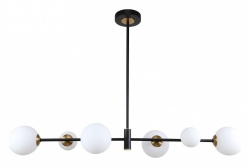 Люстра на штанге F-promo Vials 3090-6P в интернет-магазине "Галерея света"