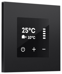 Накладка для сенсорного терморегулятора теплого пола Ambrella Volt SIGMA SP8059 в интернет-магазине "Галерея света"