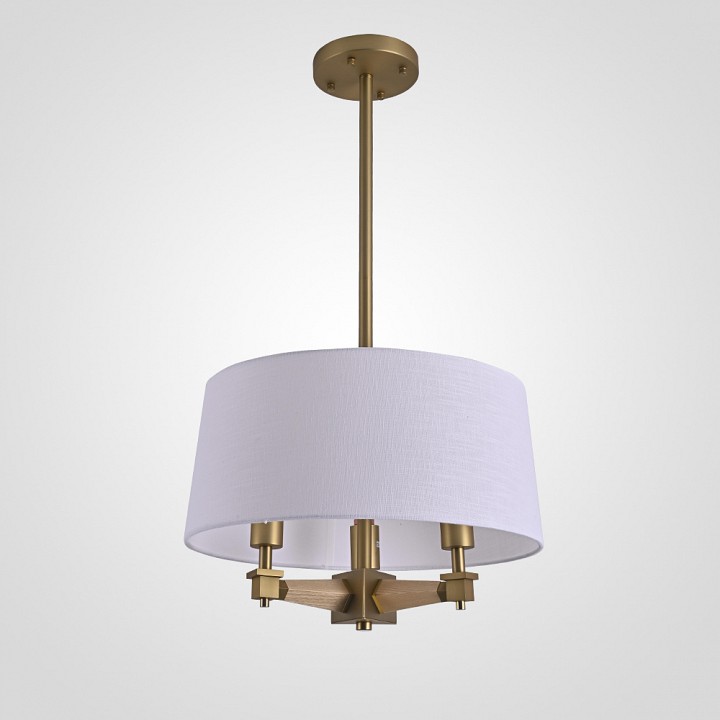 Люстра на штанге Imperiumloft  Stavra-Triple01 в интернет-магазине "Галерея света"