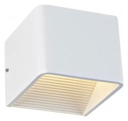 Накладной светильник iLedex Taurus ZD8010S-6W WH в интернет-магазине "Галерея света"