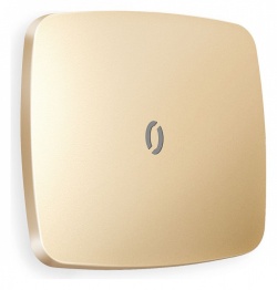 Клавиша для выключателя одноклавишного c подсветкой Ambrella Volt OMEGA OP6020 в интернет-магазине "Галерея света"