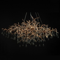 Подвесная люстра Loft it Bijout 10067/1250 GB в интернет-магазине "Галерея света"