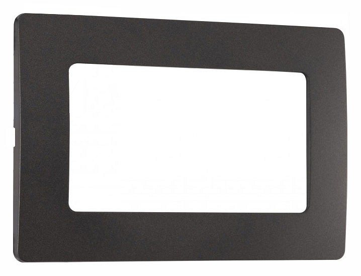 Рамка для двойной розетки Arte Milano am-517.17 517.17-double.black в интернет-магазине "Галерея света"