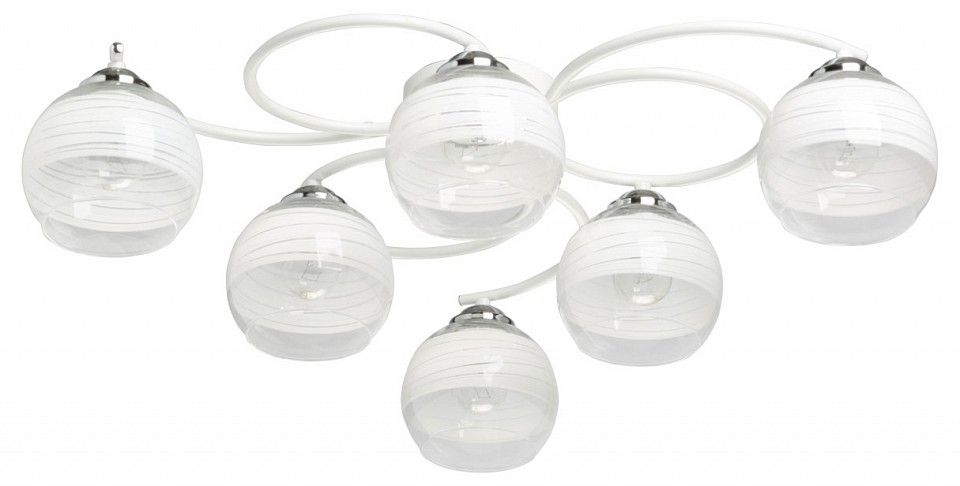 Потолочная люстра De City Грация 42 677014106 в интернет-магазине "Галерея света"