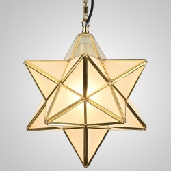 Подвесной светильник Imperiumloft Star Frosted Glass 40,1574 в интернет-магазине "Галерея света"