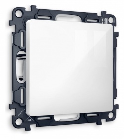 Заглушка для поста с рамкой Ambrella Volt ALFA MA116010 в интернет-магазине "Галерея света"