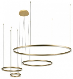 Подвесной светильник Loft it Ring 10017/4M в интернет-магазине "Галерея света"