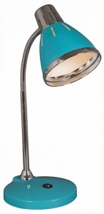 Настольная лампа офисная 02155-0.7-01 BL в интернет-магазине "Галерея света"