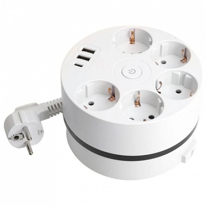 Удлинитель Stekker Comfort 49591 в интернет-магазине "Галерея света"