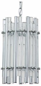 Подвесной светильник Indigo Violino 12025/1P Chrome в интернет-магазине "Галерея света"