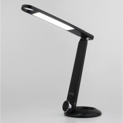 Настольная лампа офисная Eurosvet Action 80428/1 черный в интернет-магазине "Галерея света"