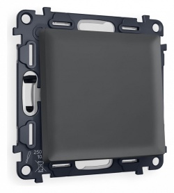 Выключатель проходной одноклавишный Ambrella Volt ALFA MA901020 в интернет-магазине "Галерея света"