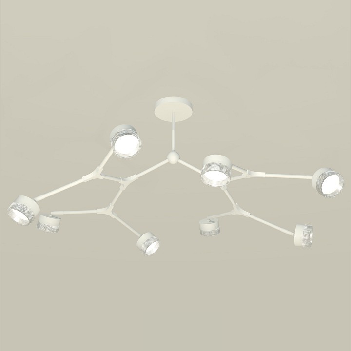 Люстра на штанге Ambrella Light XB XB9059201 в интернет-магазине "Галерея света"