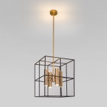 Люстра на штанге Eurosvet Adamson 70142/8 латунь в интернет-магазине "Галерея света"