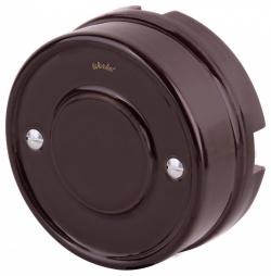 Короб распределительный Werkel Ретро (коричневый) W6411214 в интернет-магазине "Галерея света"