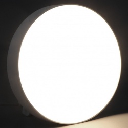 Накладной светильник iLedex Mercury 5551-24W-D160-3/4/6K-WH в интернет-магазине "Галерея света"