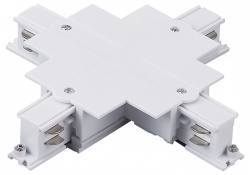 Токопровод X-образный центральный Lightstar Quattro 503146-R в интернет-магазине "Галерея света"