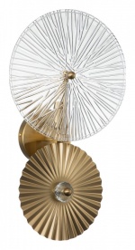 Накладной светильник Indigo Miele 12021/B/1W Brass в интернет-магазине "Галерея света"