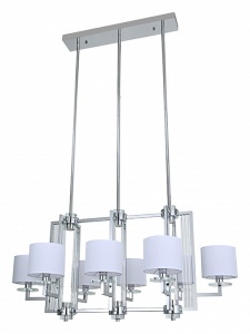Люстра на штанге Newport 35400 35408/S chrome без абажуров в интернет-магазине "Галерея света"
