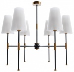 Люстра на штанге Freya Tida FR5196PL-06BBS в интернет-магазине "Галерея света"