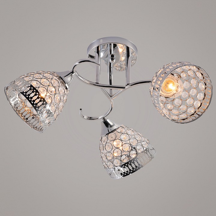 Люстра на штанге  20610-0.3-03 CR в интернет-магазине "Галерея света"