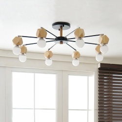 Люстра на штанге Imperiumloft JX JX01 в интернет-магазине "Галерея света"