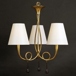 Подвесная люстра Mantra Paola 3542 в интернет-магазине "Галерея света"