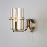 Бра Eurosvet Coppa 60085/1 античная бронза в интернет-магазине "Галерея света"